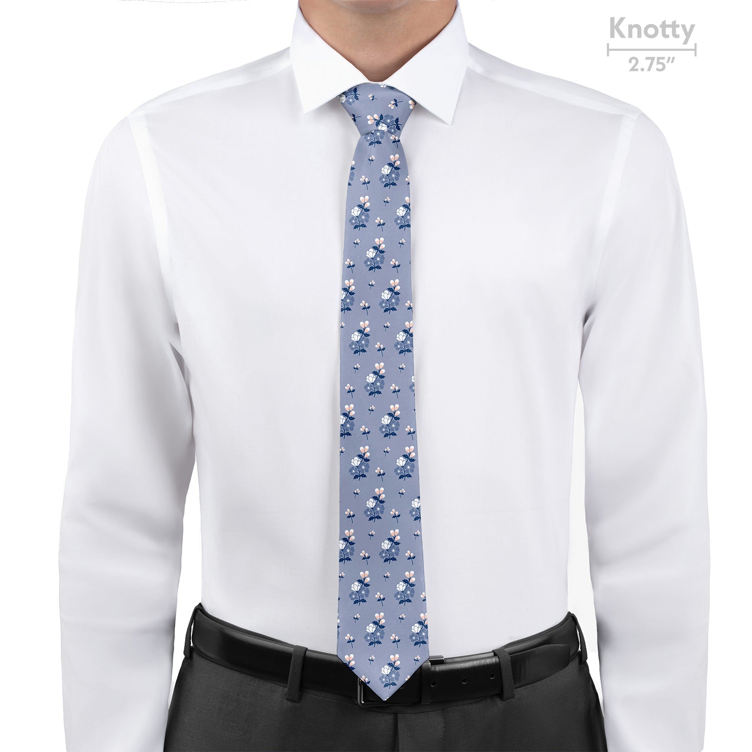 Nani Floral Necktie - Knotty - Knotty Tie Co.