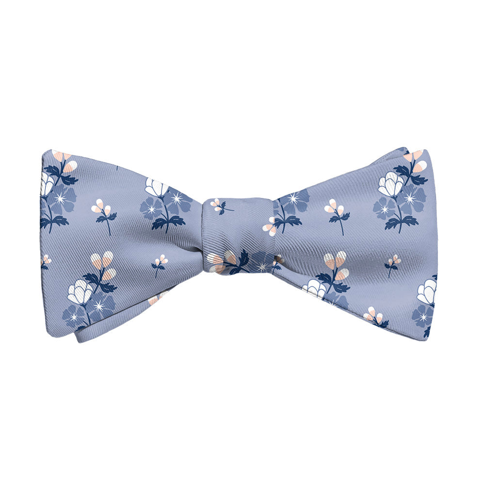 Nani Floral Bow Tie - Adult Standard Self-Tie 14-18" -  - Knotty Tie Co.