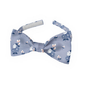 Nani Floral Bow Tie - Kids Pre-Tied 9.5-12.5" -  - Knotty Tie Co.