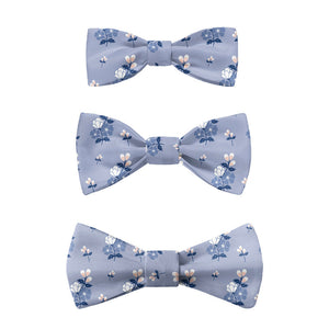 Nani Floral Bow Tie -  -  - Knotty Tie Co.