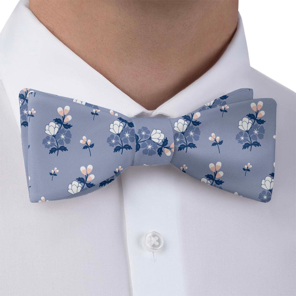Nani Floral Bow Tie - Bow Tie with Dress Shirt - Knotty Tie Co.