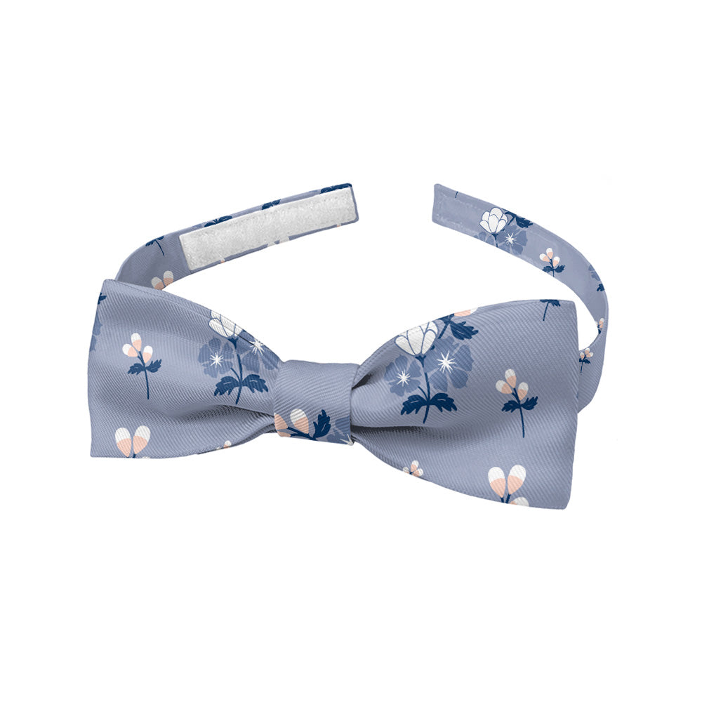 Nani Floral Bow Tie - Baby Bow Tie - Knotty Tie Co.