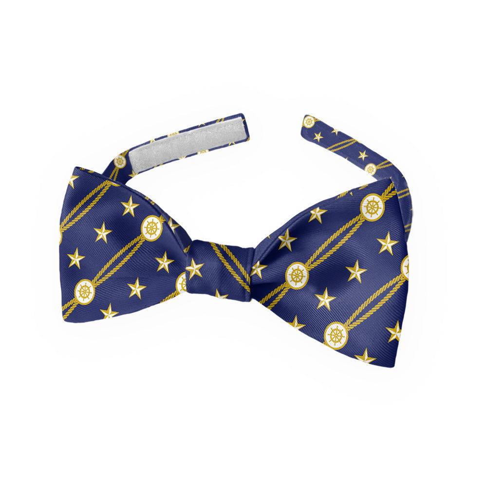 Nautical Stripe Bow Tie - Kids Bow TIe - Knotty Tie Co.