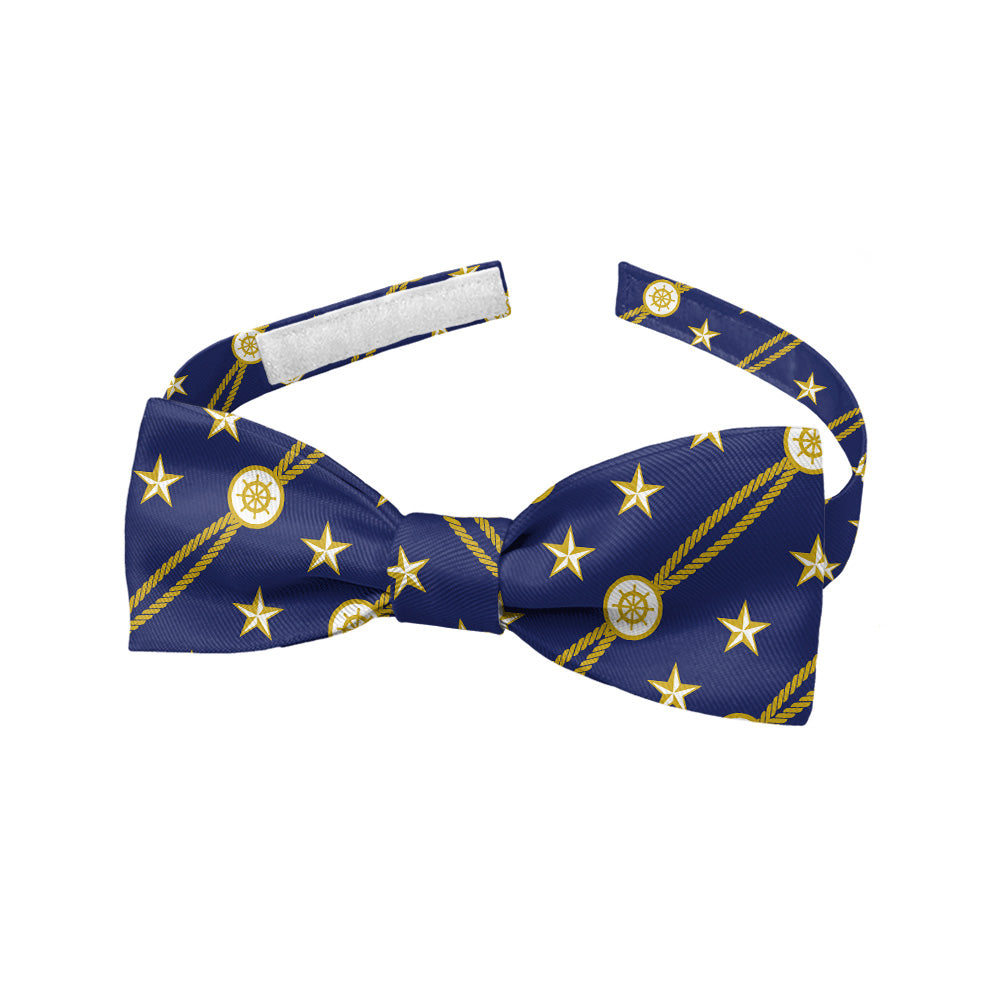 Nautical Stripe Bow Tie - Baby Bow Tie - Knotty Tie Co.