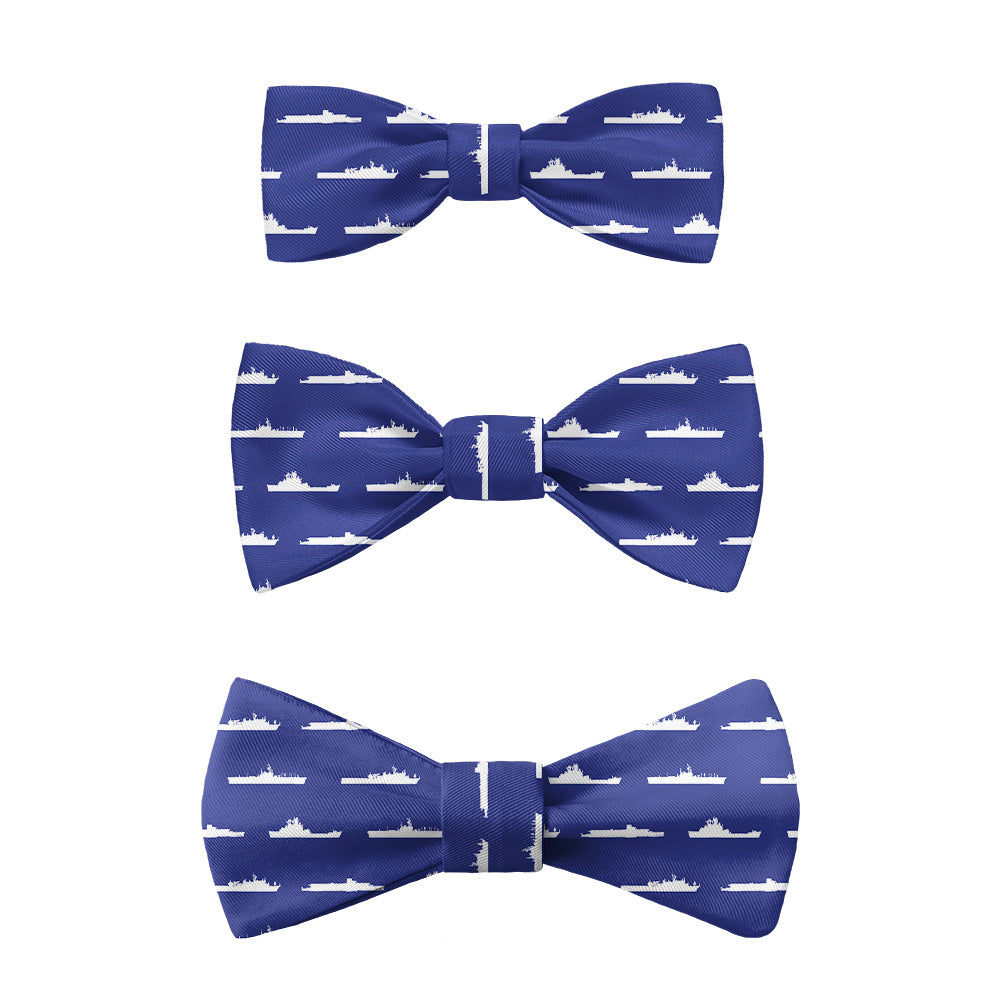 Naval Ships Bow Tie -  -  - Knotty Tie Co.