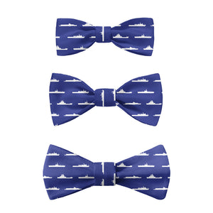 Naval Ships Bow Tie -  -  - Knotty Tie Co.