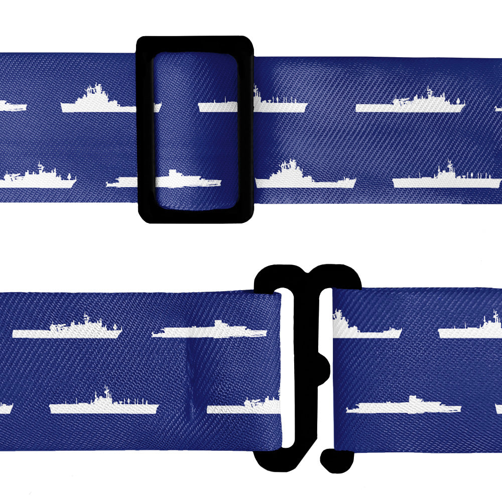 Naval Ships Bow Tie - Hardware - Knotty Tie Co.