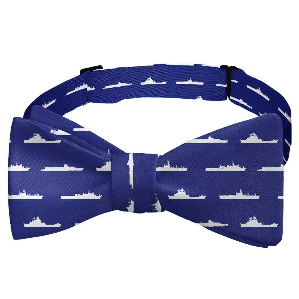 Naval Ships Bow Tie - Self Tie Bow Tie - Knotty Tie Co.