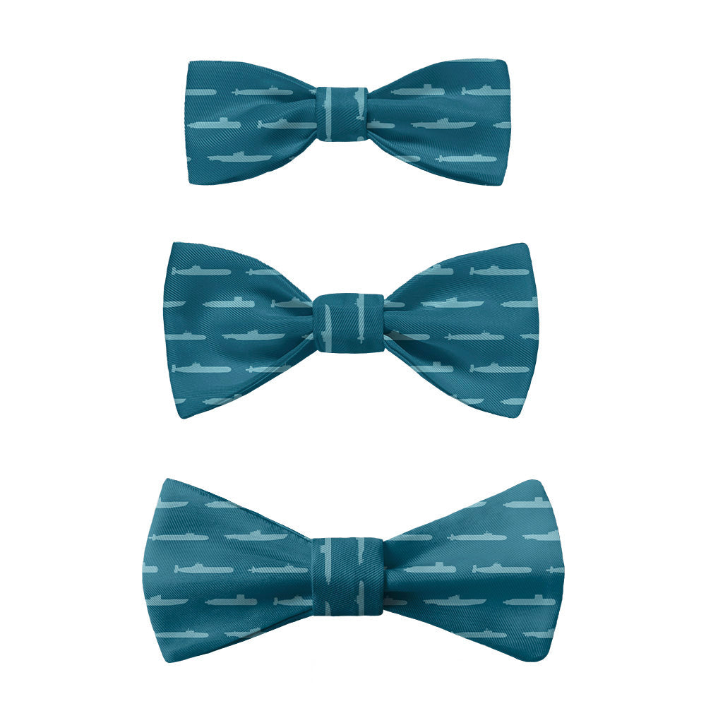 Naval Subs Bow Tie -  -  - Knotty Tie Co.