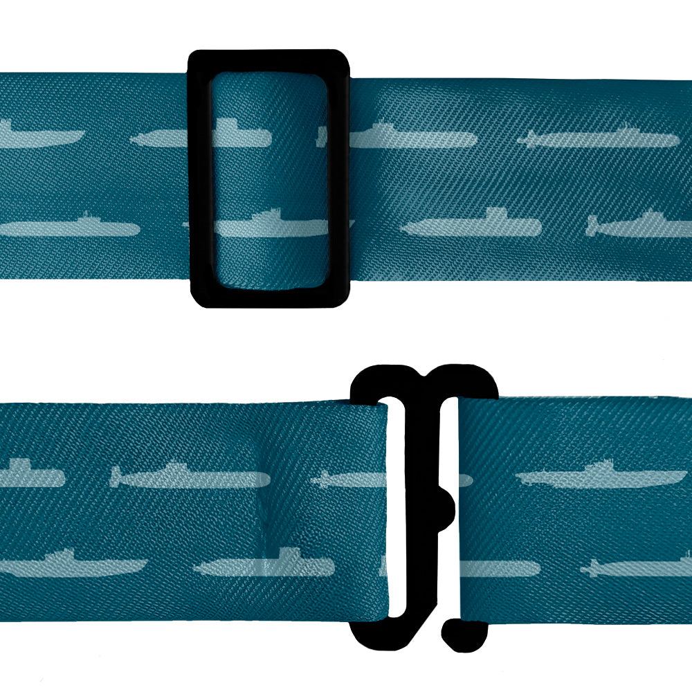 Naval Subs Bow Tie - Bow Tie Hardware - Knotty Tie Co.