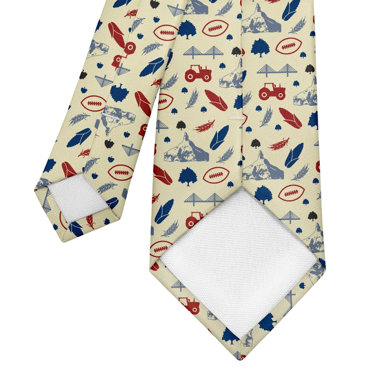 Nebraska State Heritage Necktie - Tipping - Knotty Tie Co.