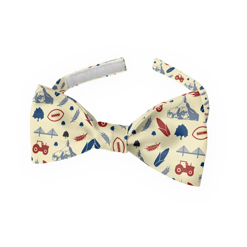 Nebraska State Heritage Bow Tie - Kids Bow TIe - Knotty Tie Co.