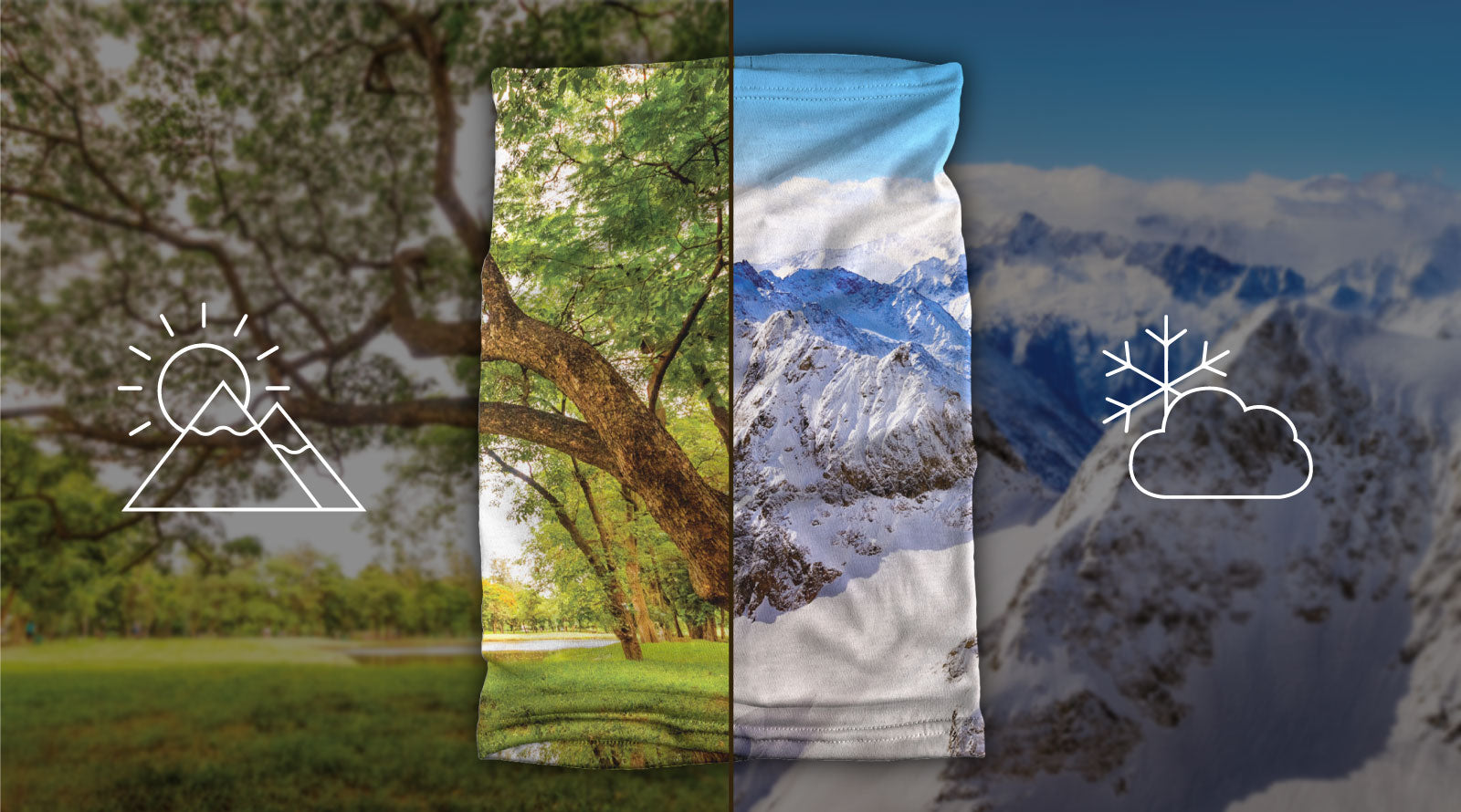 Neck Gaiter styles for all seasons and weather