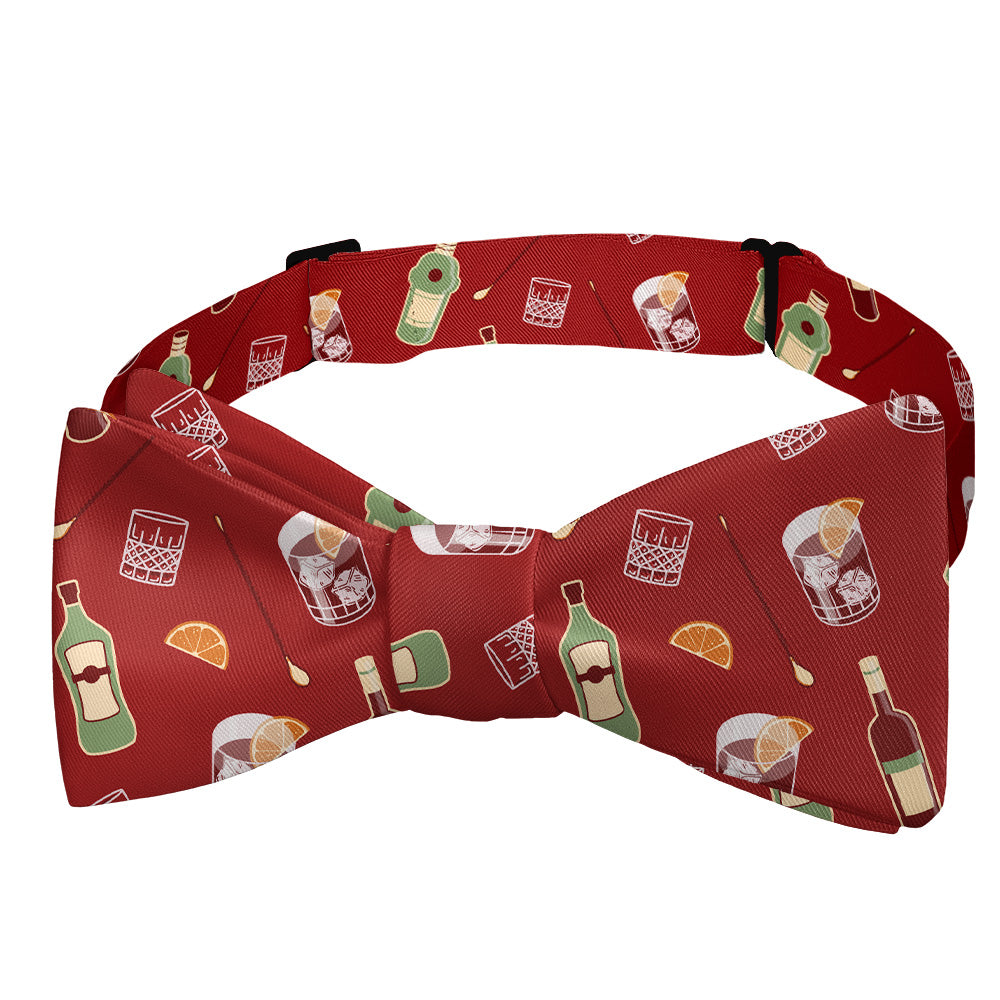 Negroni Bow Tie - Self Tie Bow Tie - Knotty Tie Co.