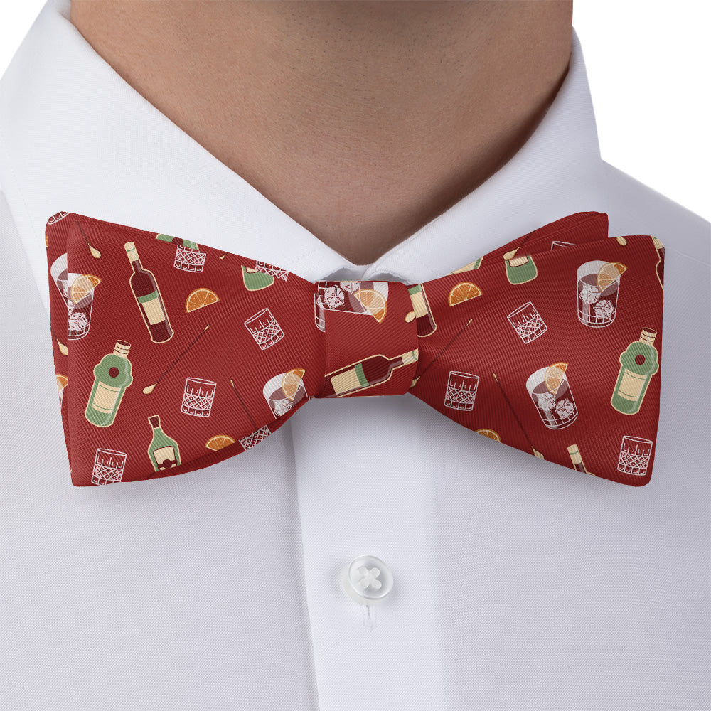 Negroni Bow Tie - Bow Tie with Dress Shirt - Knotty Tie Co.