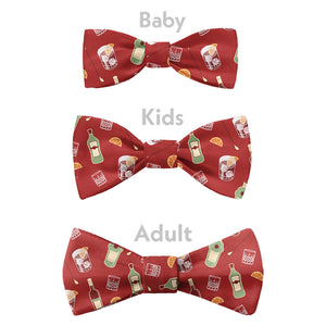 Negroni Bow Tie - Bow Sizes - Knotty Tie Co.