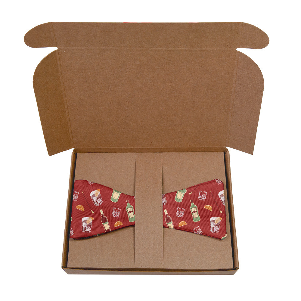 Negroni Bow Tie - Kraft Gift Box Packaging - Knotty Tie Co.
