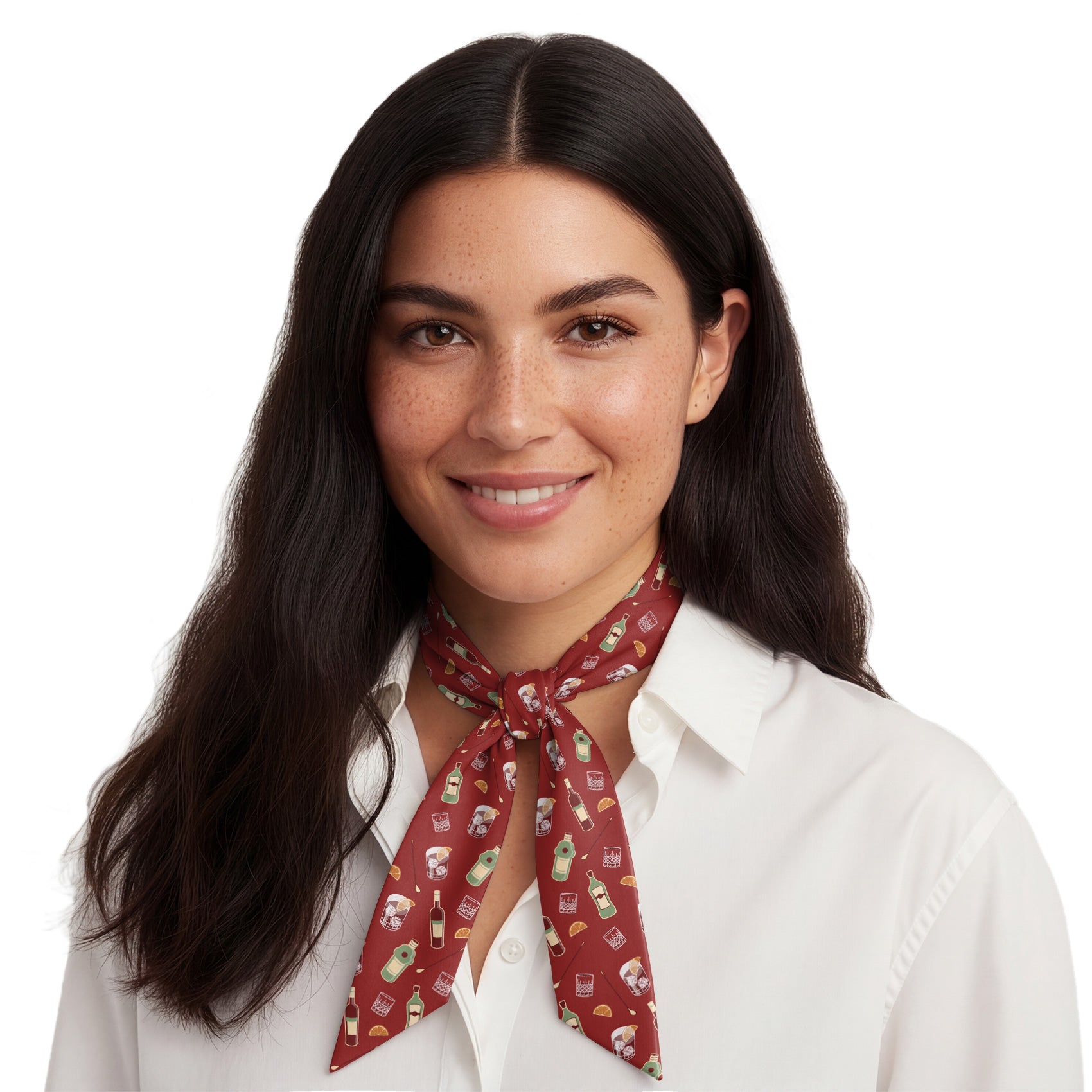 Negroni Hair Scarf - Neck Scarves - Knotty Tie Co.