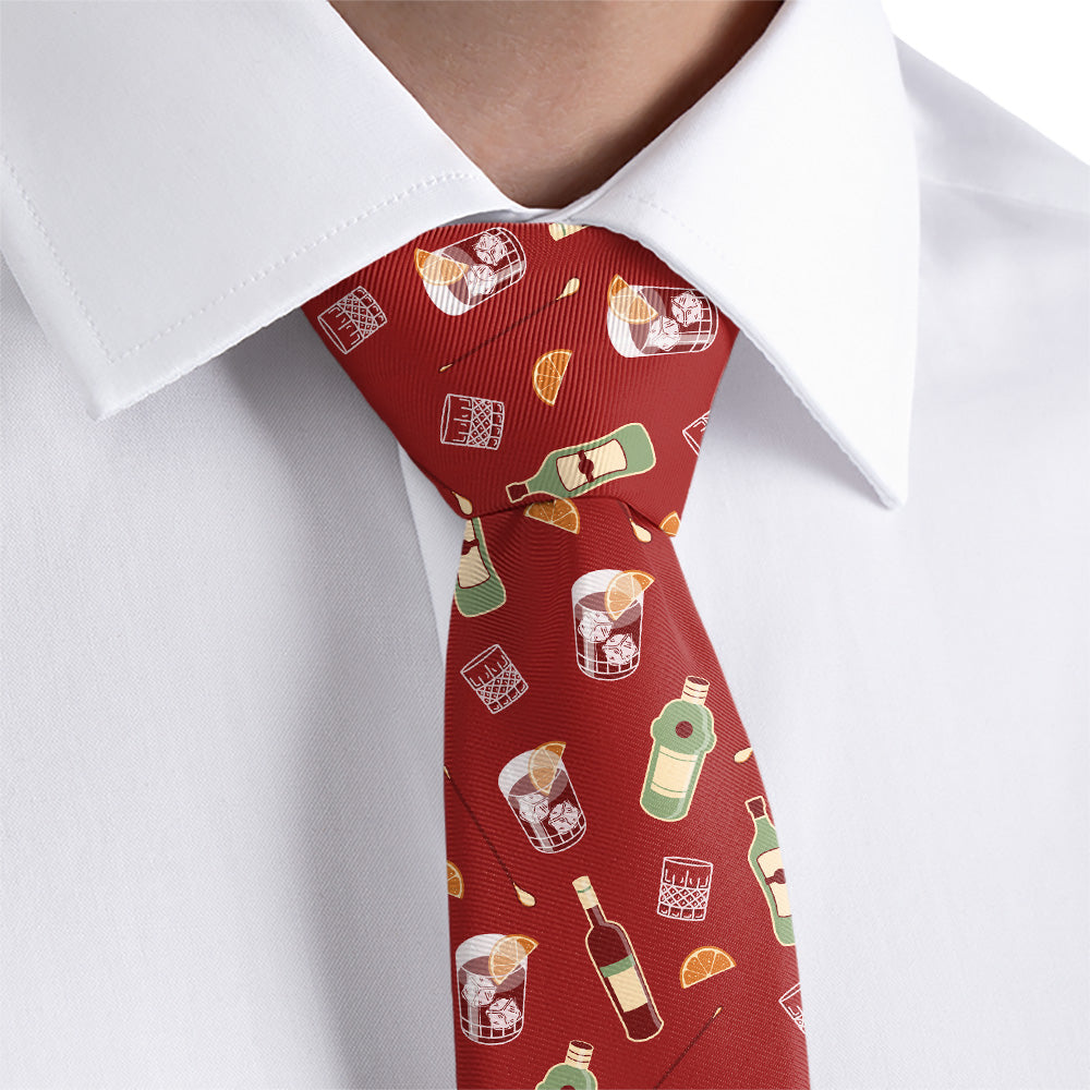 Negroni Necktie - Dress Shirt - Knotty Tie Co.