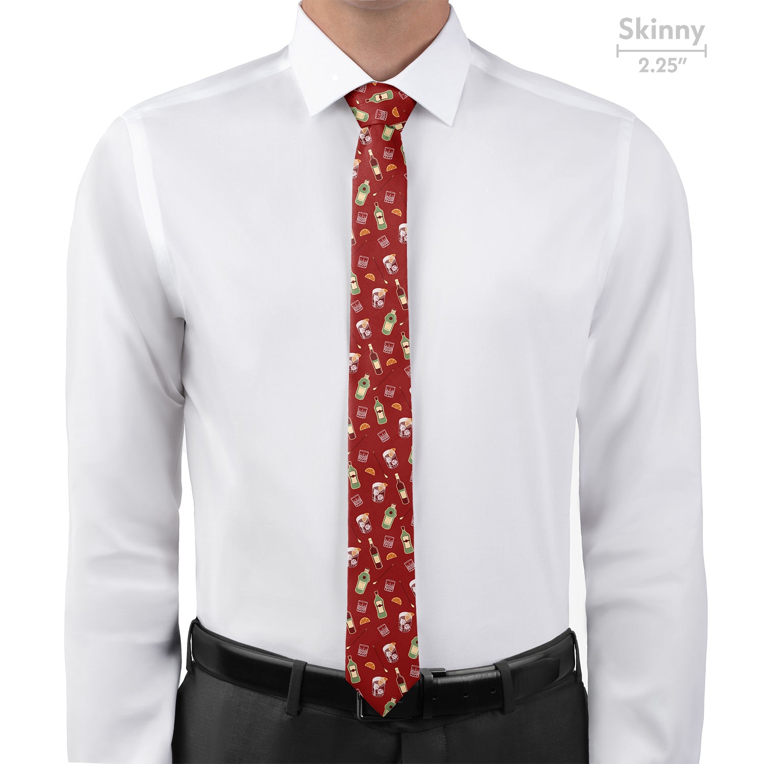 Negroni Necktie - Skinny - Knotty Tie Co.