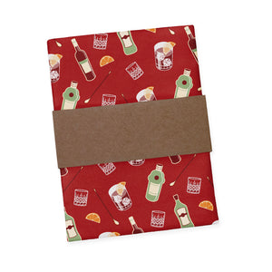 Negroni Pocket Square - Packaging - Knotty Tie Co.