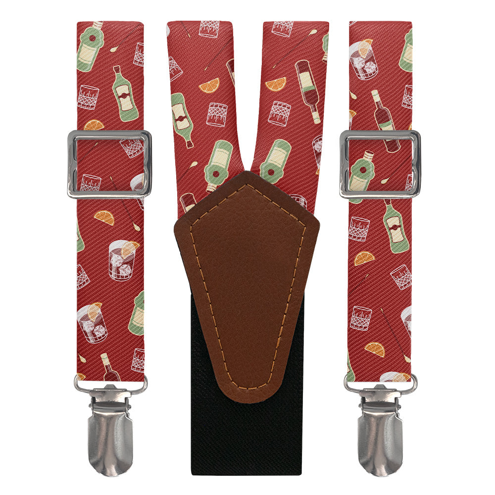 Negroni Suspenders - Main View - Knotty Tie Co.