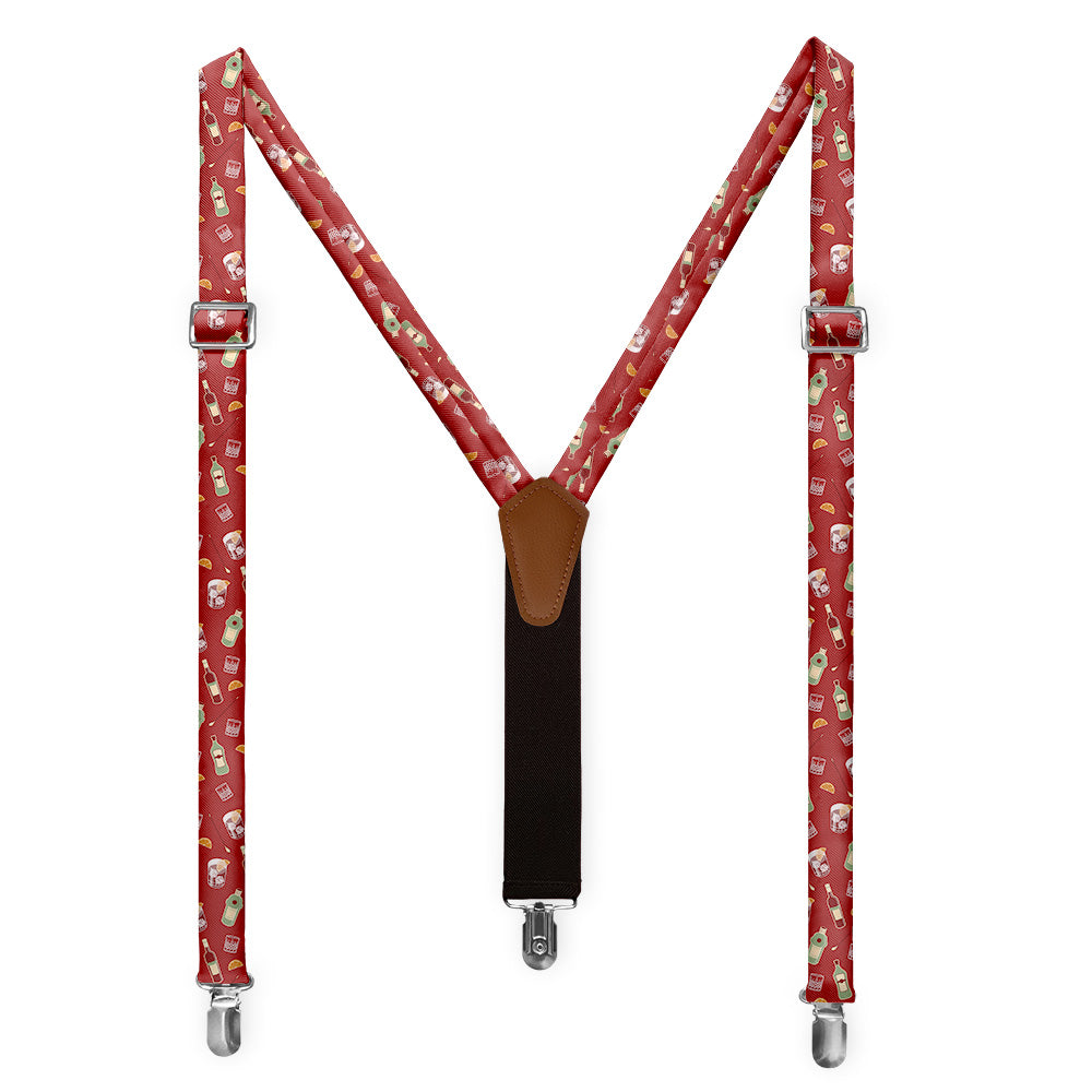 Negroni Suspenders - Full Front View - Knotty Tie Co.