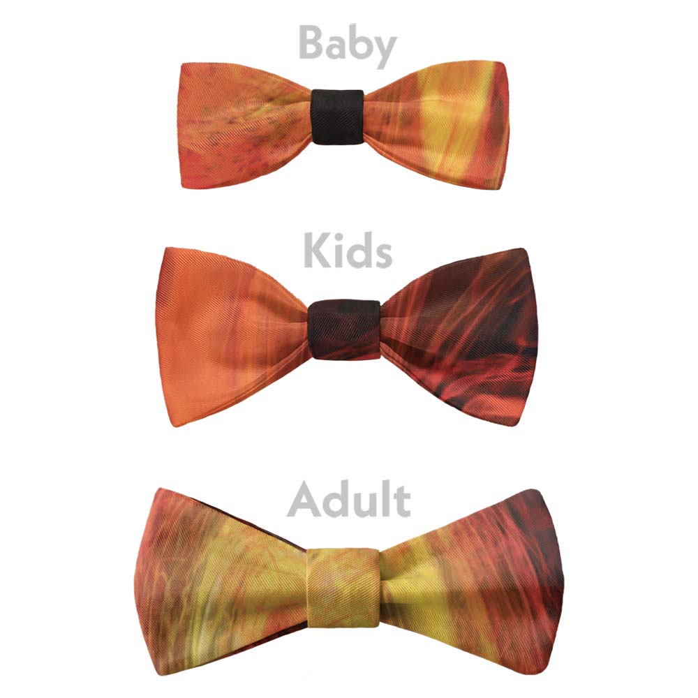 Neutron Bow Tie - Bow Sizes - Knotty Tie Co.