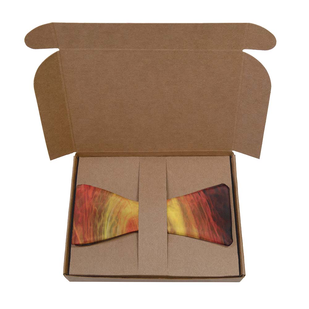 Neutron Bow Tie- Kraft Gift Box Packaging - Knotty Tie Co.