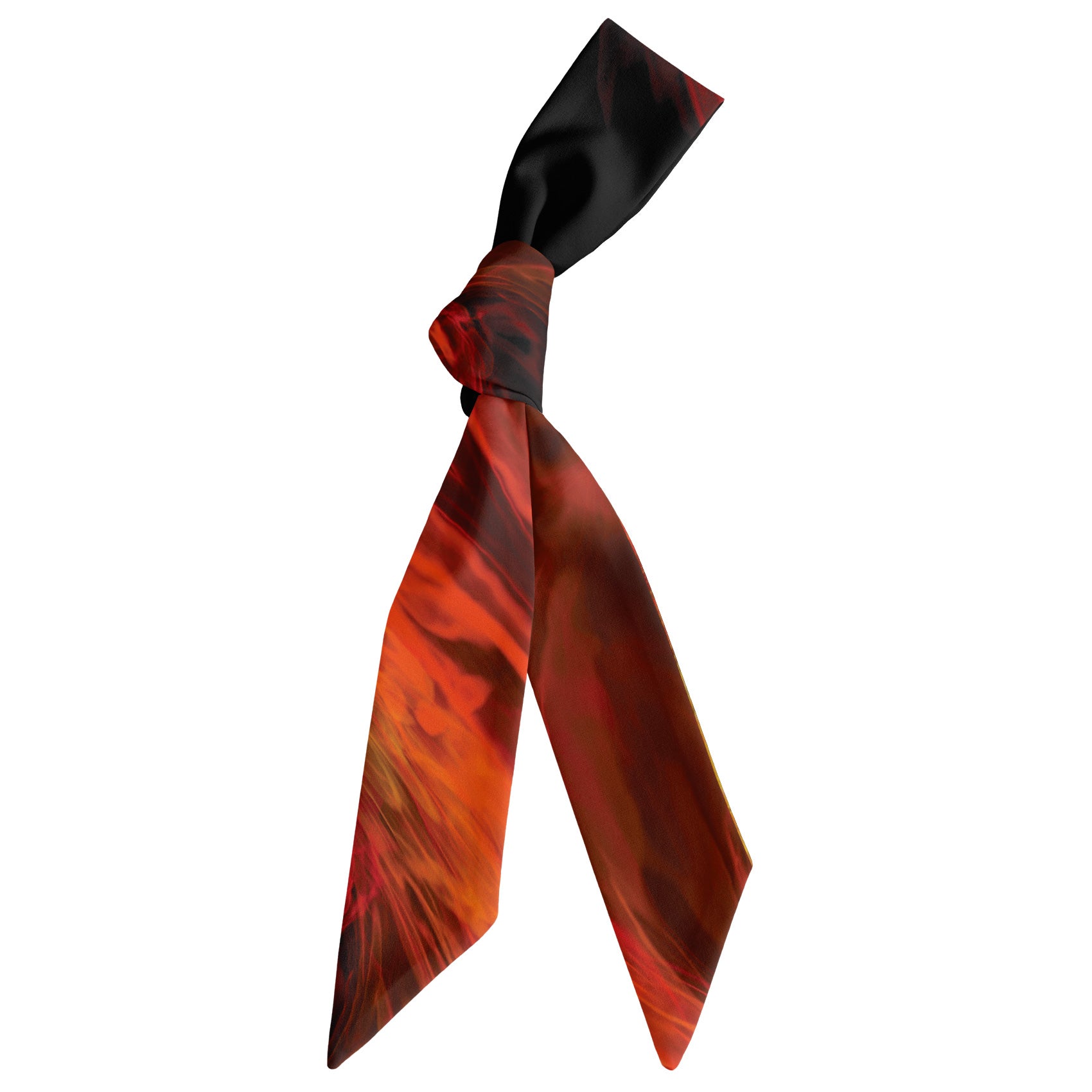 Neutron Hair Scarf - Scarf Tied Into Knot - Knotty Tie Co.