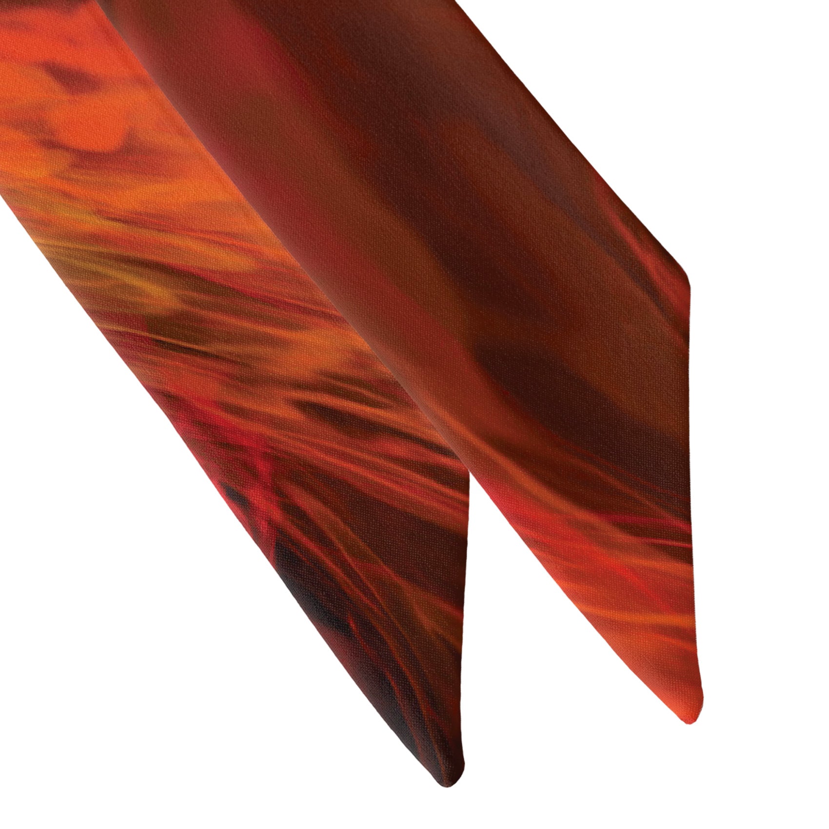 Neutron Hair Scarf - Scarf Tapered Ends - Knotty Tie Co.