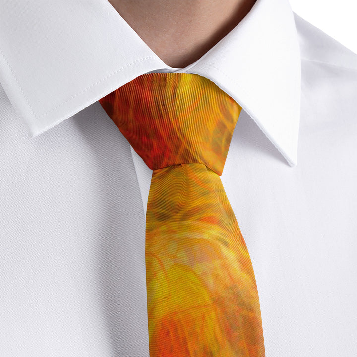 Neutron Necktie - Rolled - Knotty Tie Co.