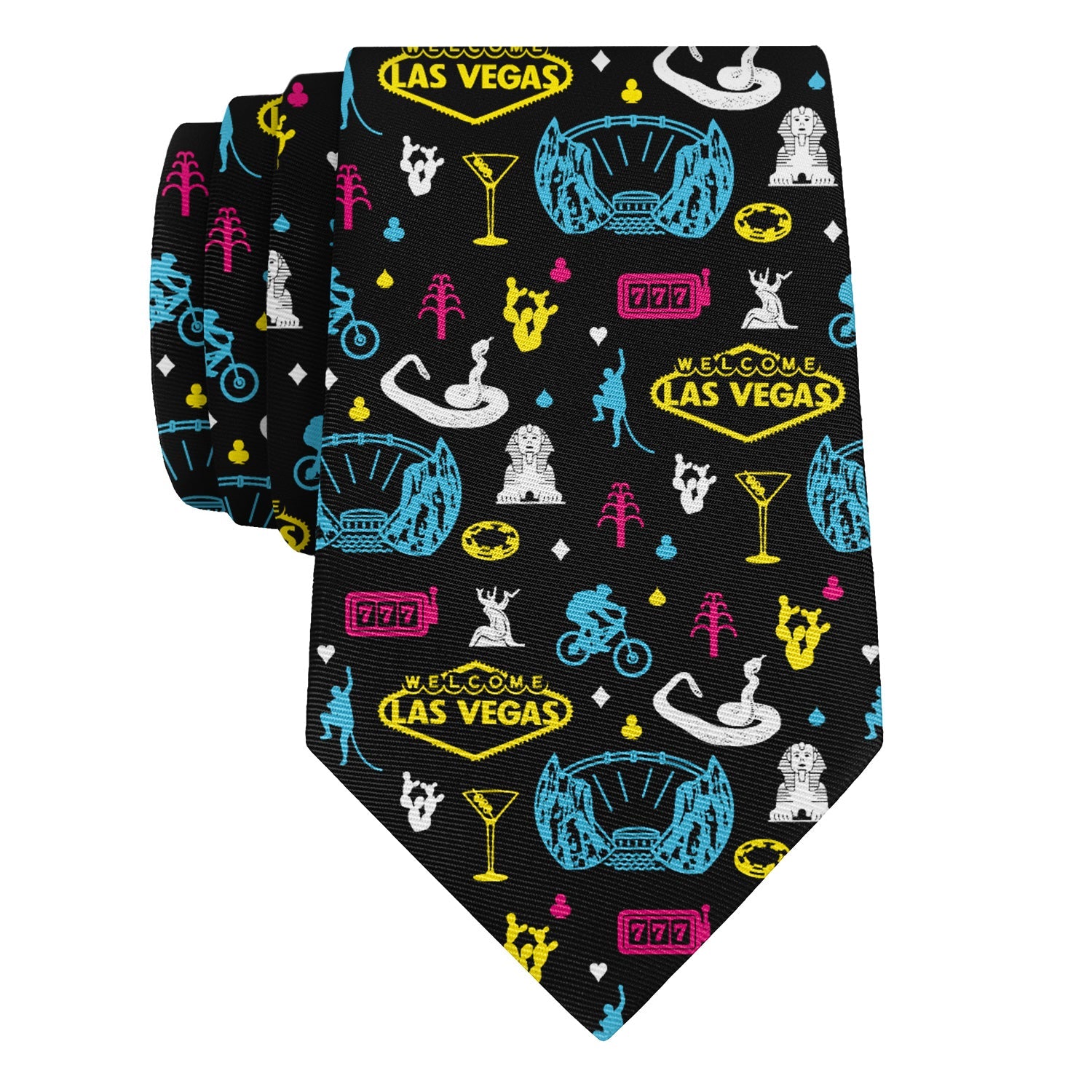 Nevada State Heritage Necktie - Rolled - Knotty Tie Co.