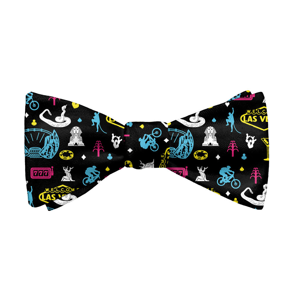 Nevada State Heritage Bow Tie - Adult Standard Self-Tie 14-18" -  - Knotty Tie Co.