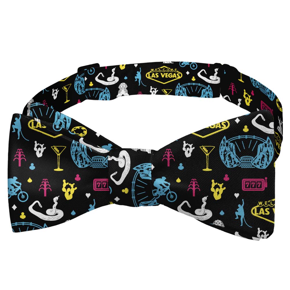 Nevada State Heritage Bow Tie - Self Tie Bow Tie - Knotty Tie Co.