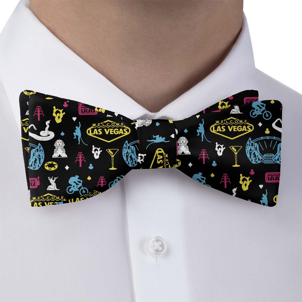 Nevada State Heritage Bow Tie - Bow Tie with Dress Shirt - Knotty Tie Co.
