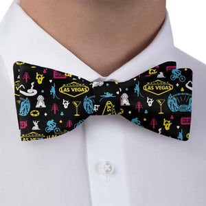 Nevada State Heritage Bow Tie - Bow Tie with Dress Shirt - Knotty Tie Co.