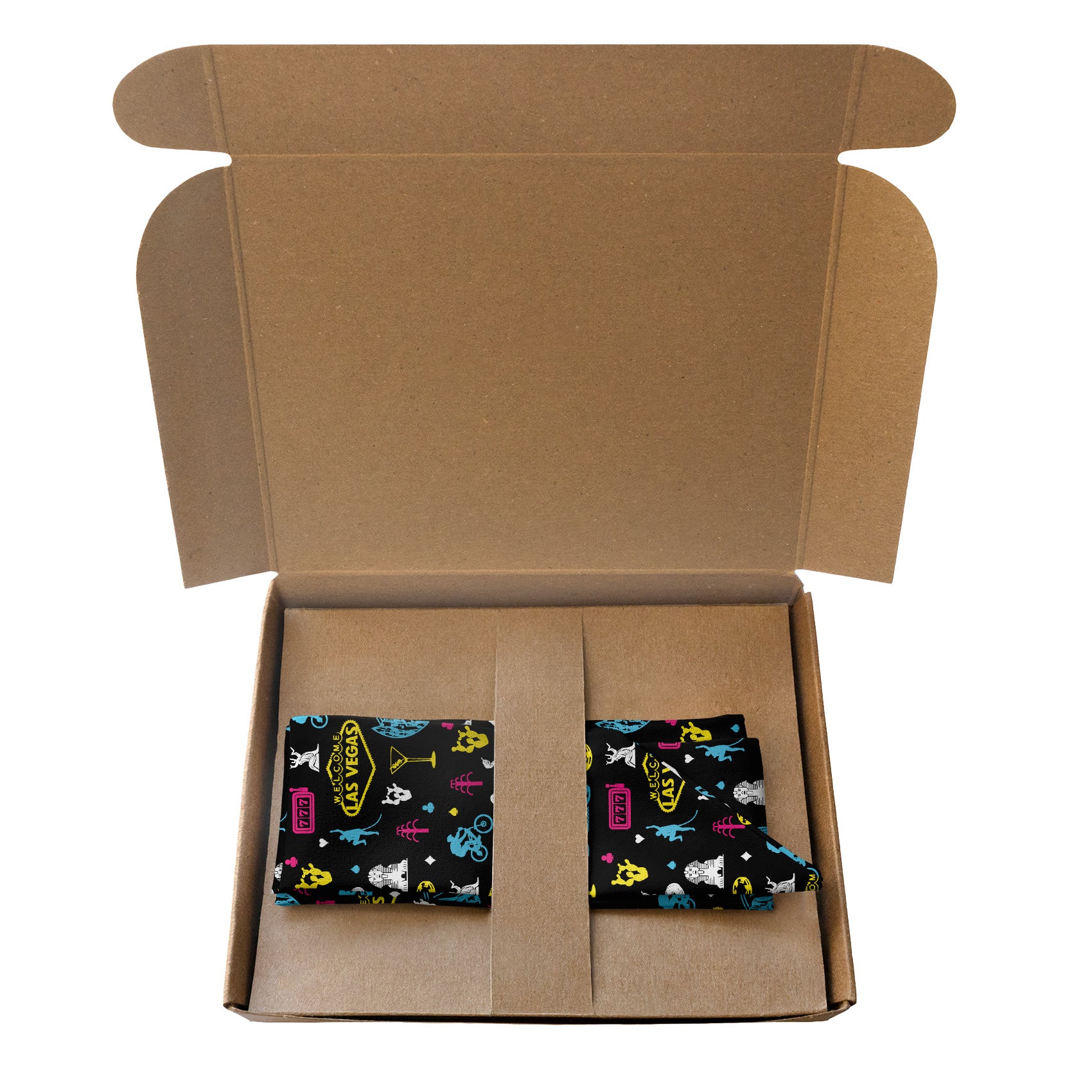 Nevada State Heritage Hair Scarf - Packaging - Knotty Tie Co.