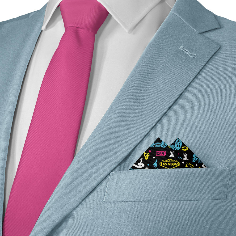 Nevada State Heritage Pocket Square - Matching Necktie- Knotty Tie Co.