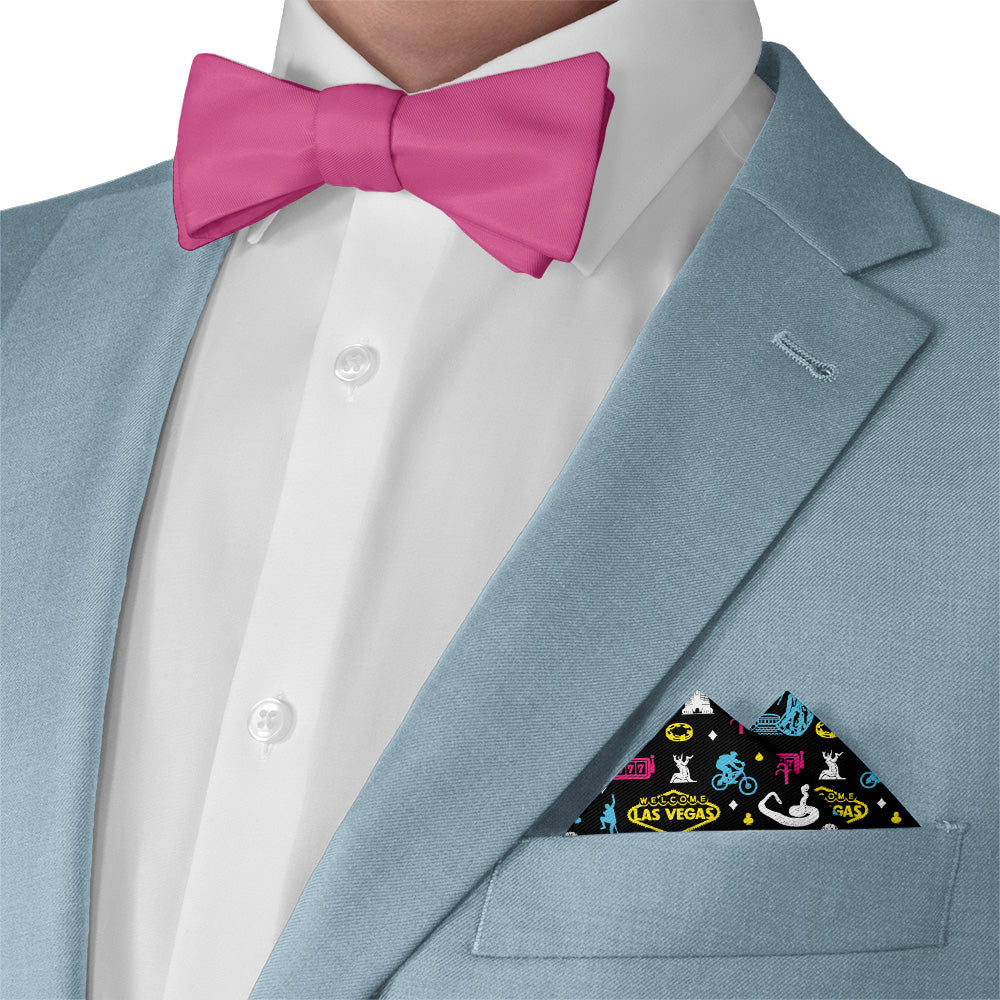 Nevada State Heritage Pocket Square - Matching Bow Tie - Knotty Tie Co.
