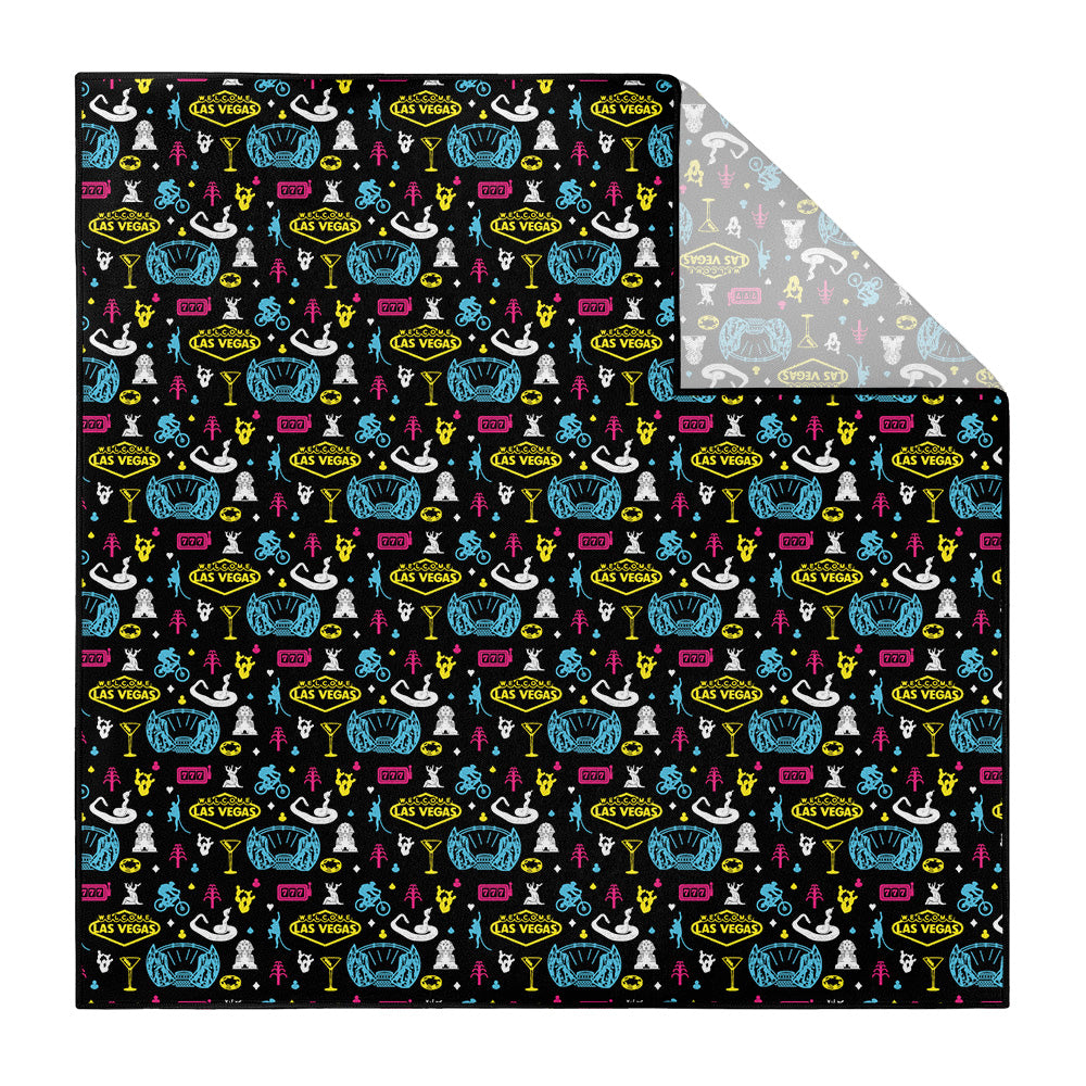 Nevada State Heritage Pocket Square - Printed - Knotty Tie Co.