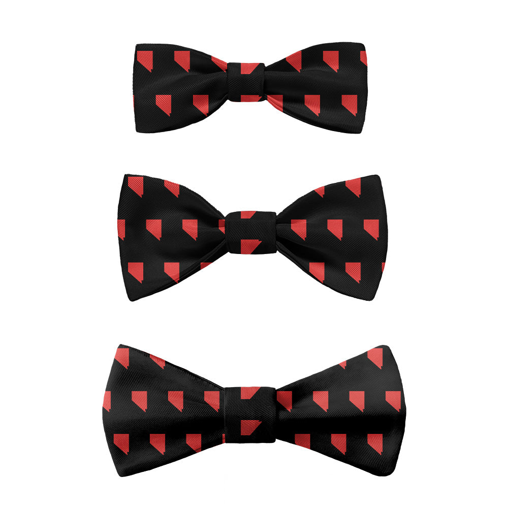 Nevada State Outline Bow Tie -  -  - Knotty Tie Co.
