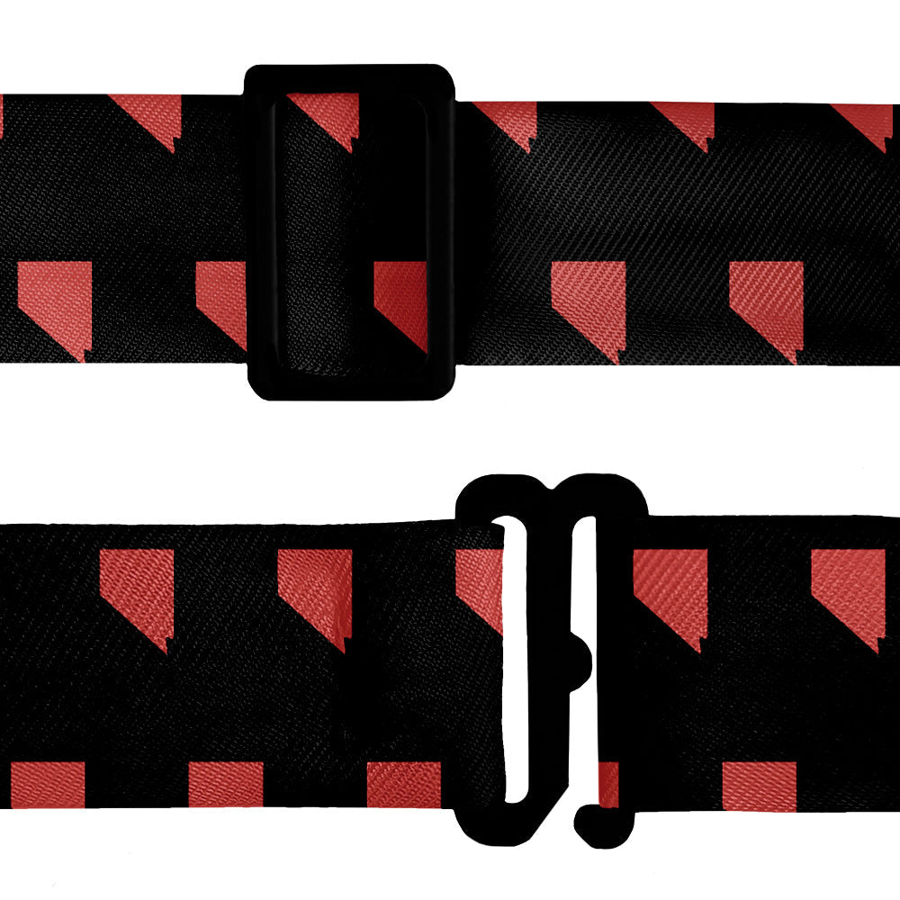 Nevada State Outline Bow Tie - Bow Tie Hardware - Knotty Tie Co.