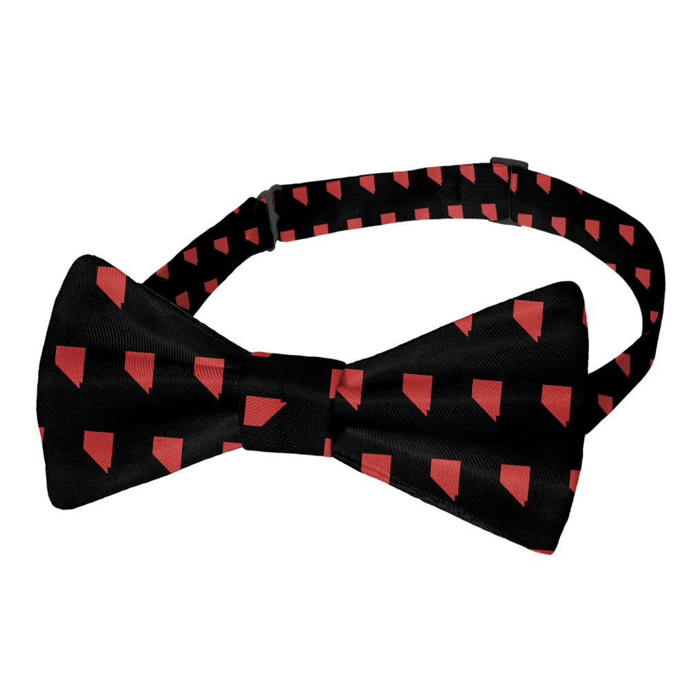 Nevada State Outline Bow Tie - Pre-Tied Bow Tie - Knotty Tie Co.