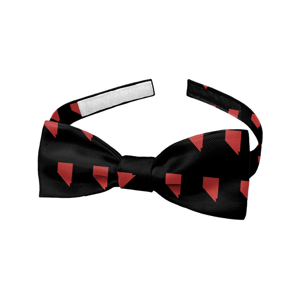 Nevada State Outline Bow Tie - Baby Bow Tie - Knotty Tie Co.