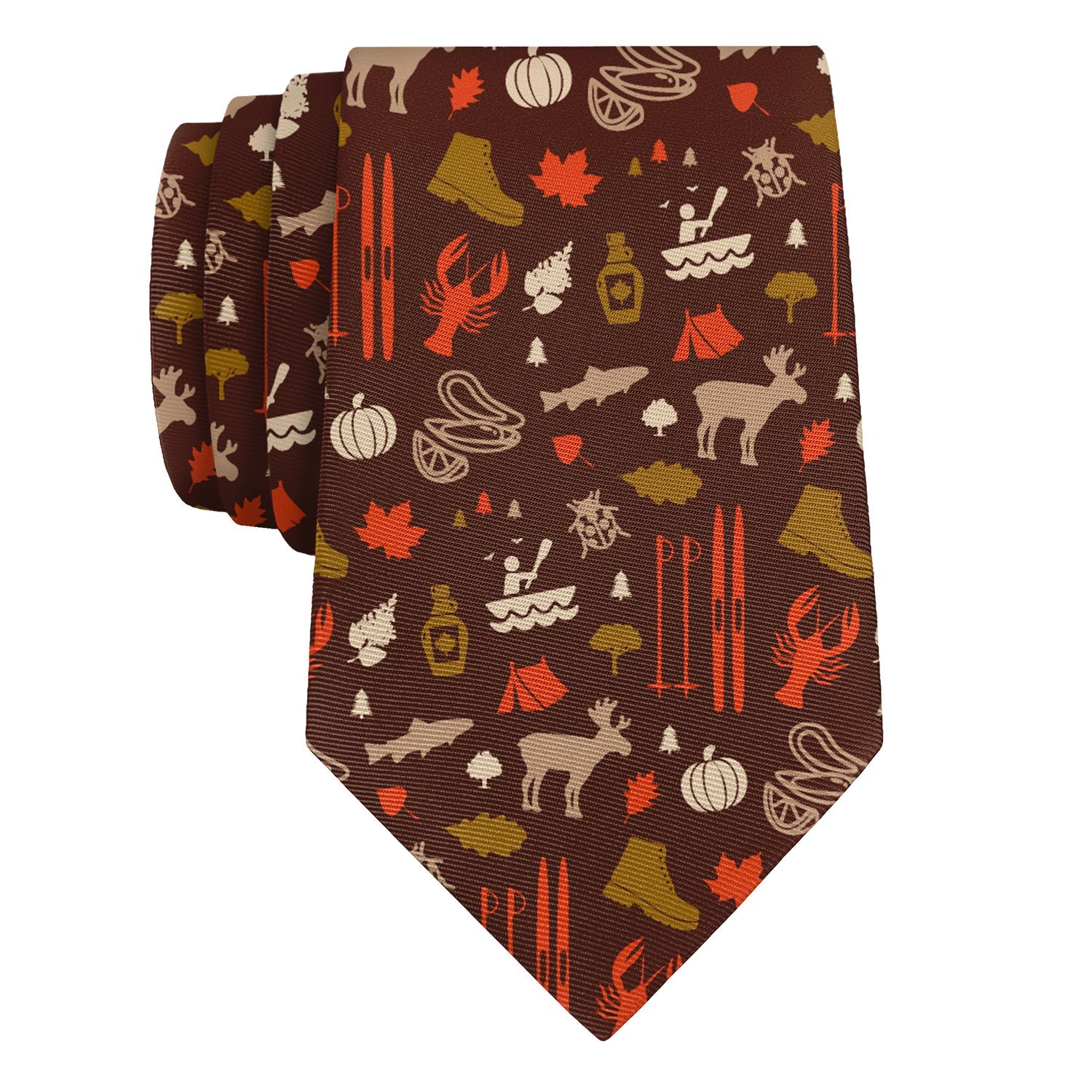 New Hampshire State Heritage Necktie - Rolled - Knotty Tie Co.