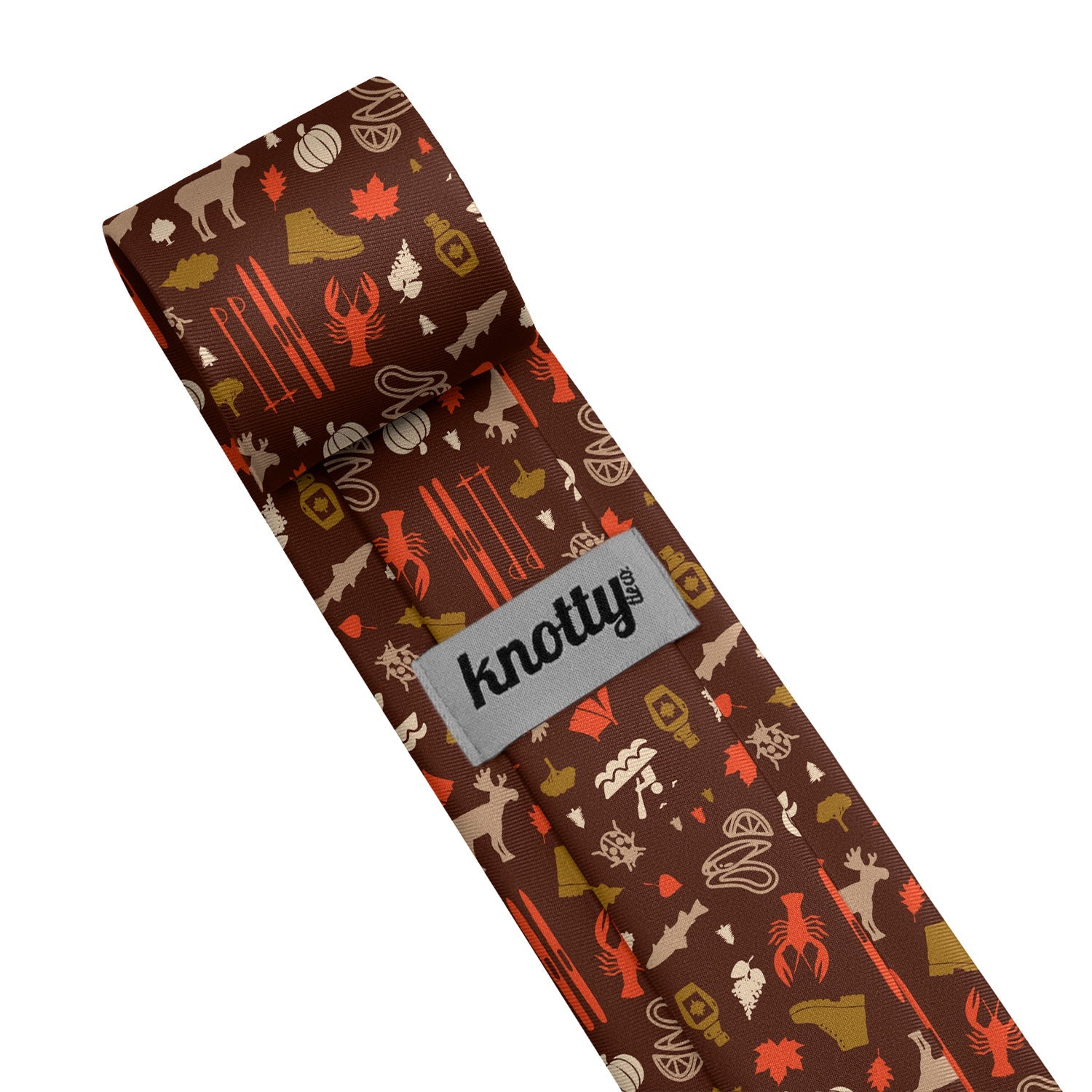 New Hampshire State Heritage Necktie - Tag - Knotty Tie Co.