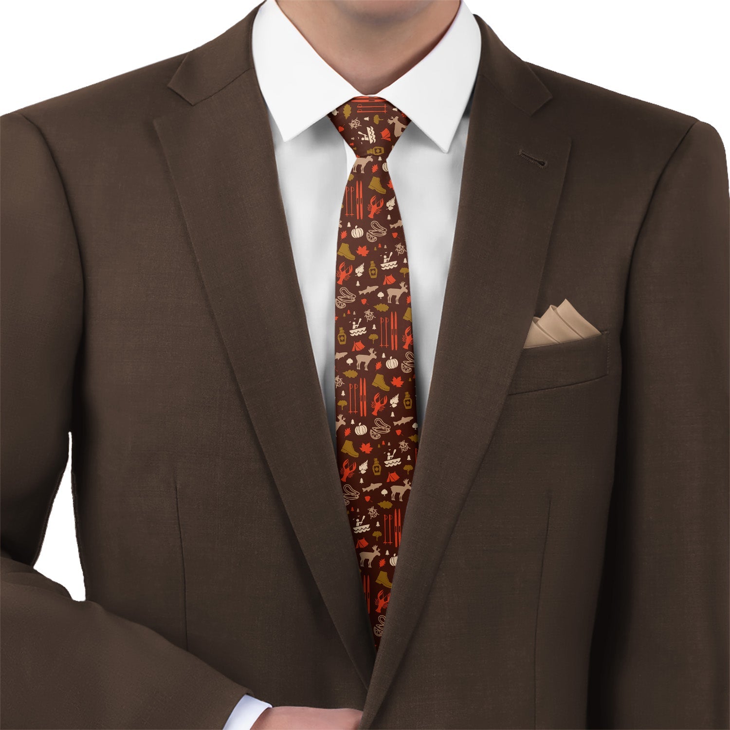 New Hampshire State Heritage Necktie - Matching Pocket Square - Knotty Tie Co.