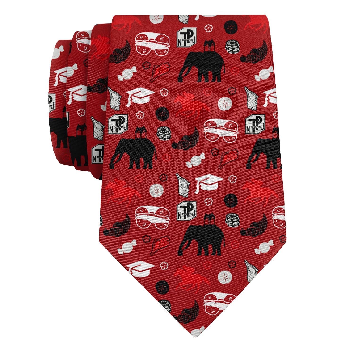 New Jersey State Heritage Necktie - Rolled - Knotty Tie Co.