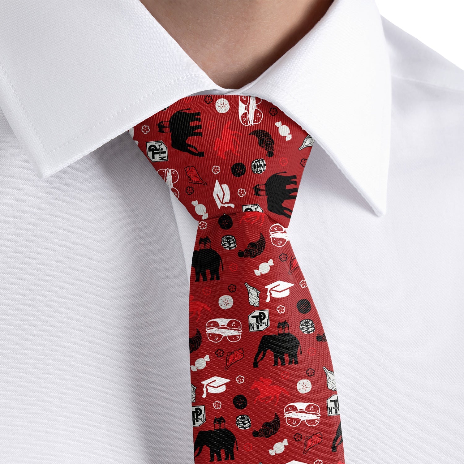 New Jersey State Heritage Necktie - Dress Shirt - Knotty Tie Co.